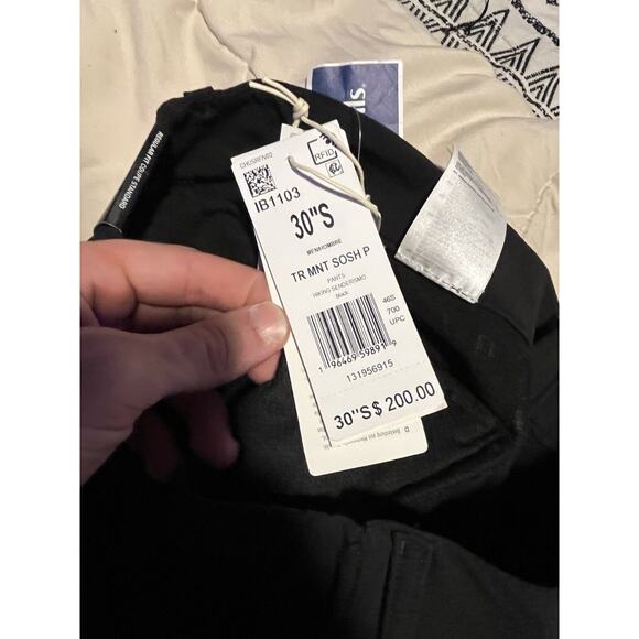 $200NWT Adidas Terrex TechRock Mountaneering Softshell Pants S 30” IB1103 50%off - Picture 12 of 12